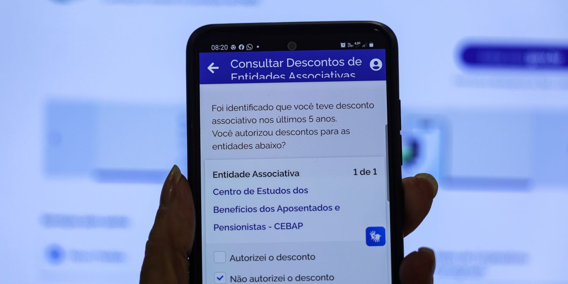 App Meu INSS