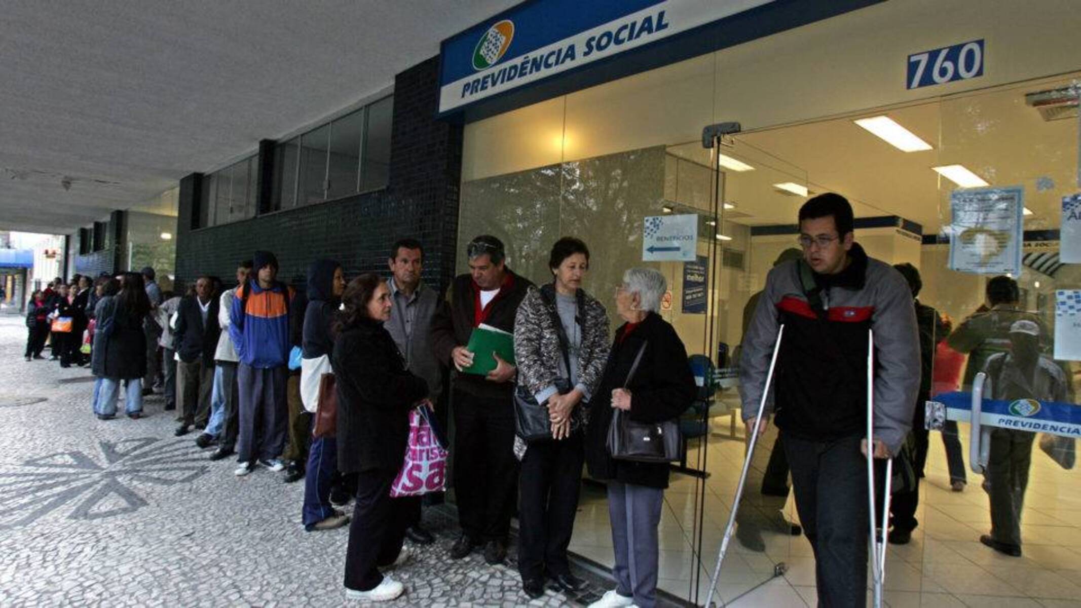 Fila do INSS