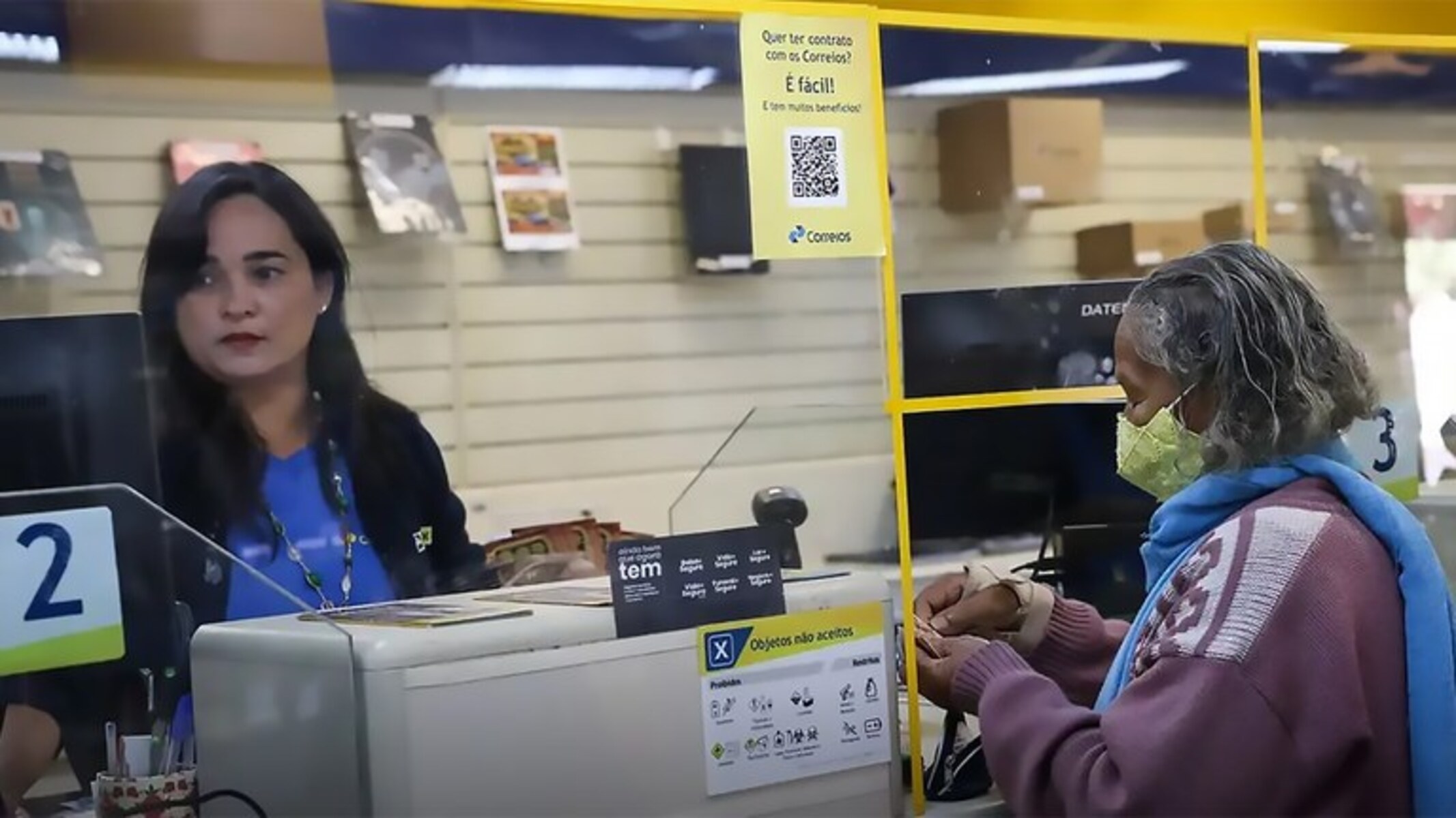 Correios atendem vítimas de fraude INSS