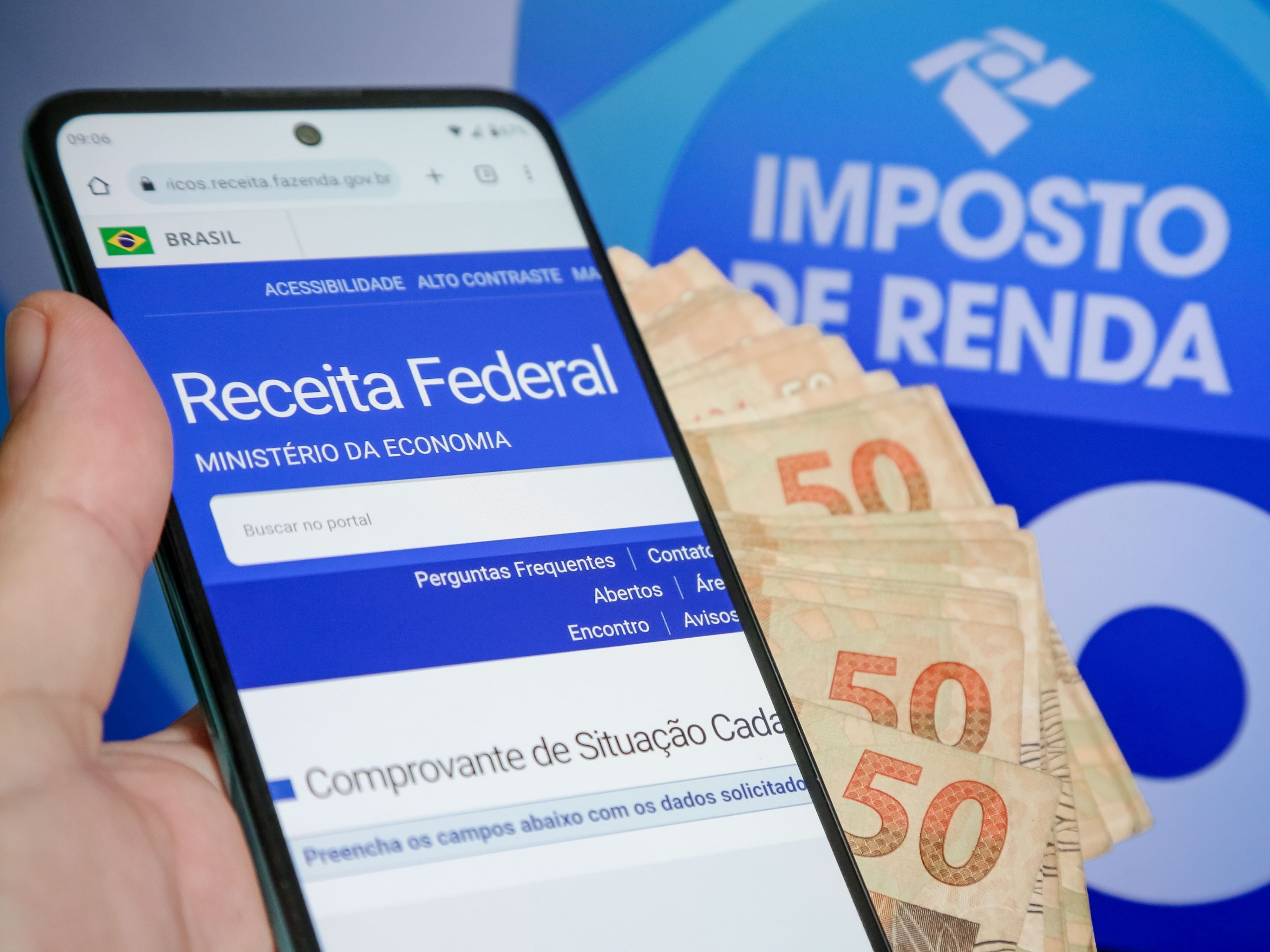 Restituição do Imposto de Renda